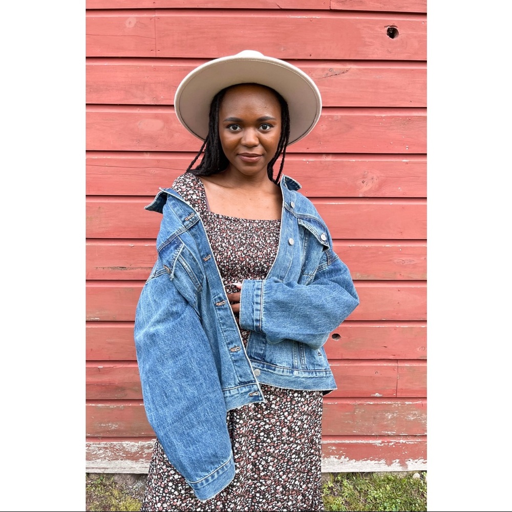 *SALE* Perfectly Oversized Denim Jacket